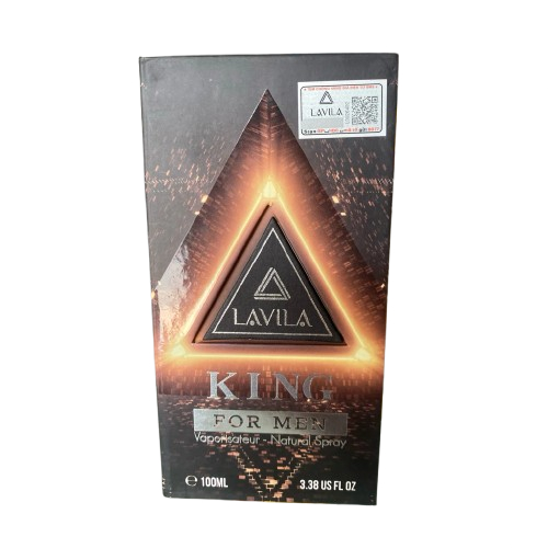 Nước Hoa Nam King Lavila 100ml - Nước Hoa Việt Dành Cho Người Việt.