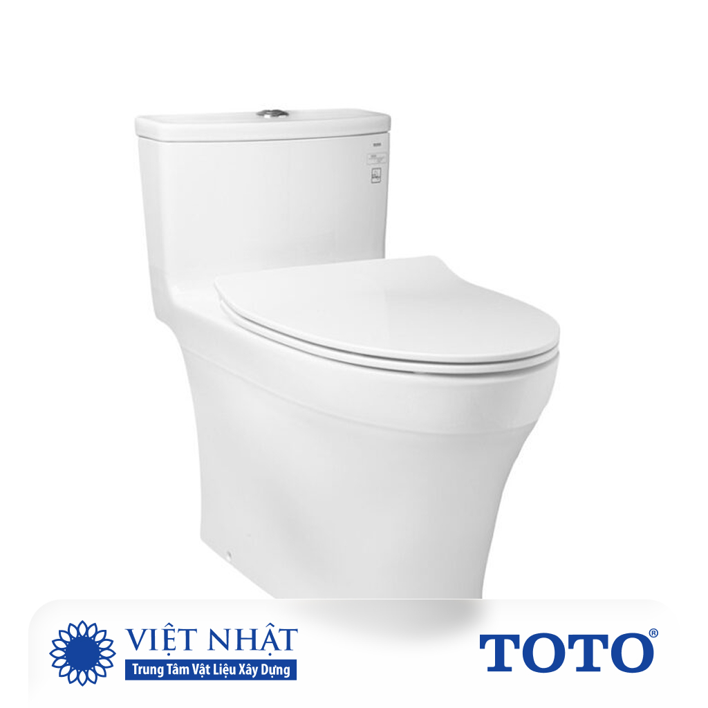 Bàn cầu một khối nắp đóng êm TOTO MS885DT8#XW