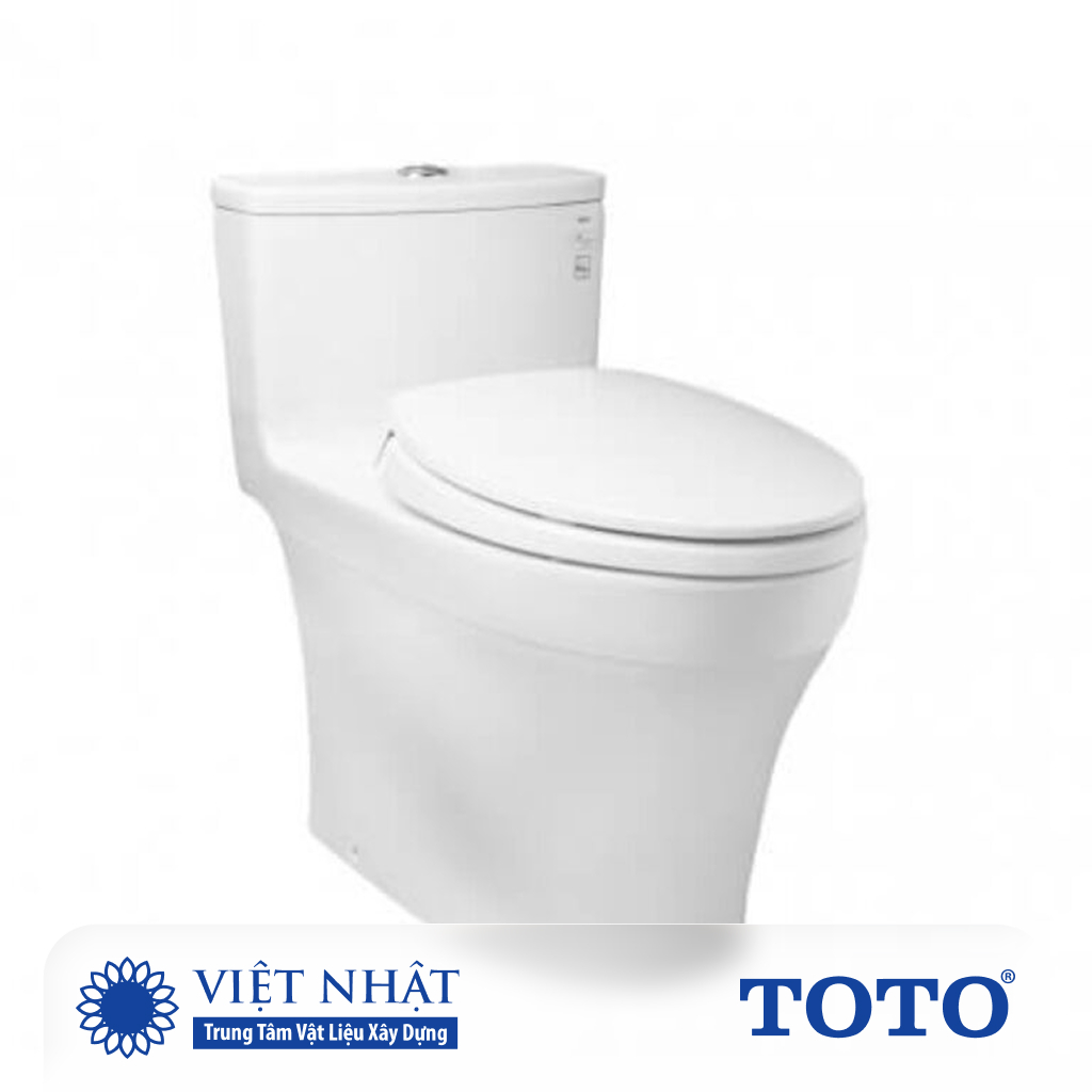 Bàn cầu một khối nắp đóng êm TOTO MS885DT2#XW