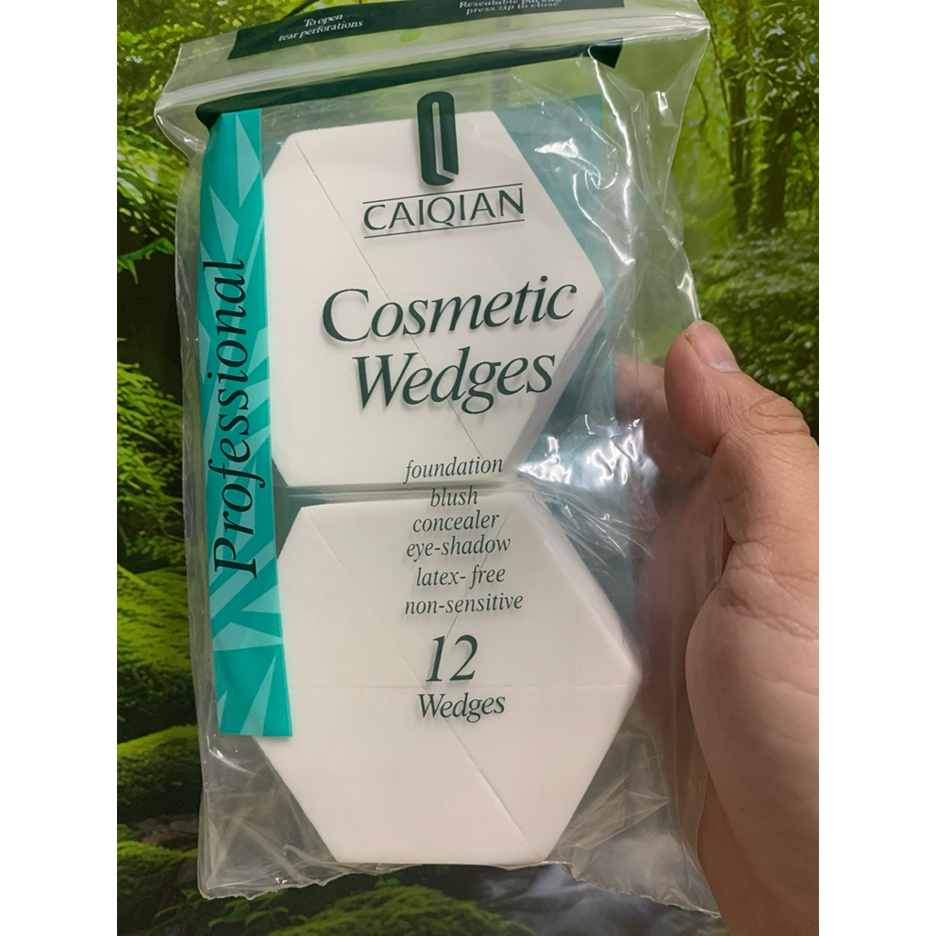 BÔNG MÚT COSMETIC WEDGES CHÍNH HÃNG