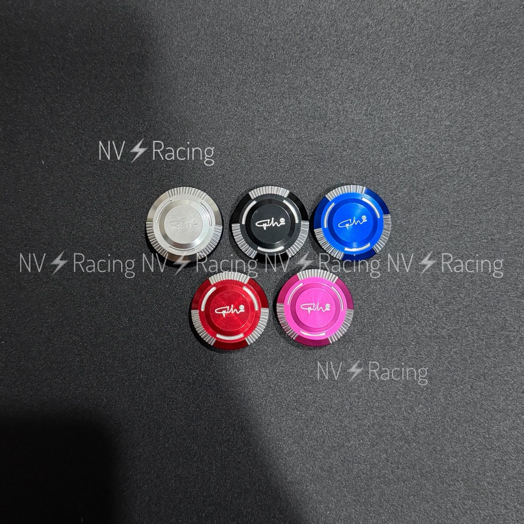 Nắp đậy chân gương Gh Racing Lead 2025-2026 CNC