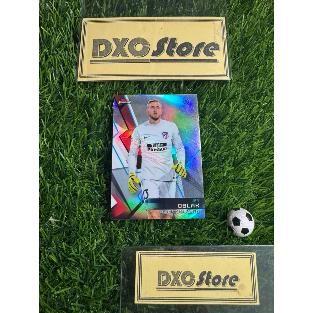 [ CHÍNH HÃNG ] - TOPPS FINEST 2020 - JAN OBLAK (ATLETICO MADRID)