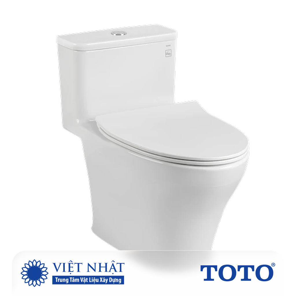 Bàn cầu một khối nắp đóng êm TOTO MS857DT8#XW