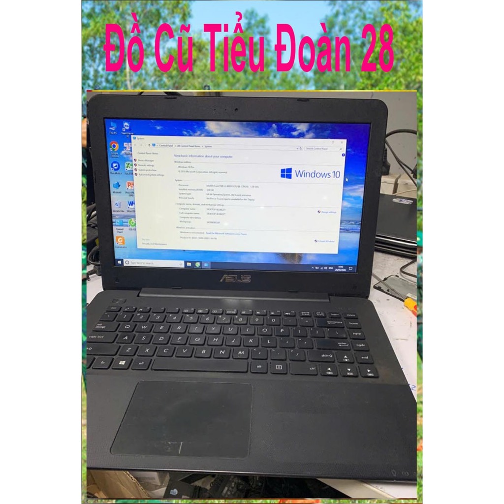 Laptop Cũ Các Loại Cấu Hình i3 - i5 - Gen 2-5