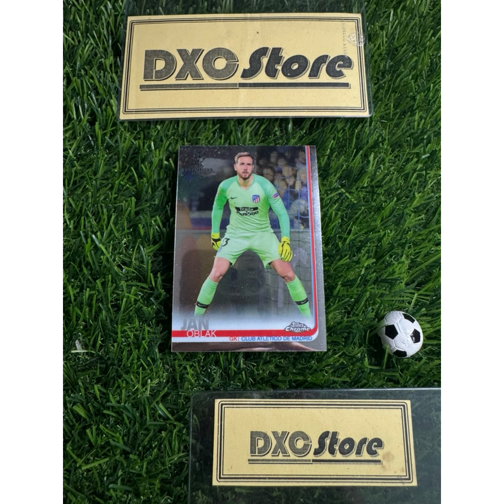 [ CHÍNH HÃNG ] - TOPPS CHROME 2020 - JAN OBLAK (ATLETICO MADRID)