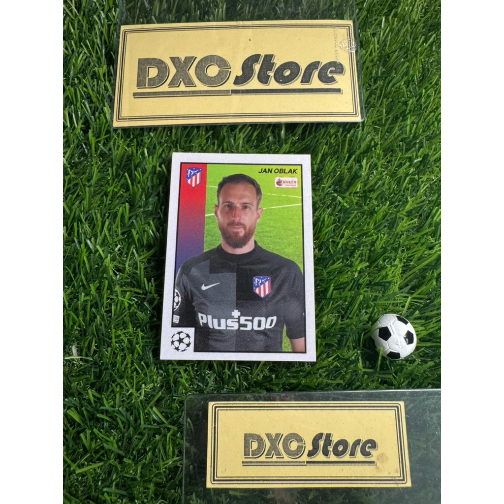[ CHÍNH HÃNG ] - TOPPS MERLIN HERITAGE 2023 - JAN OBLAK (ATLETICO MADRID)