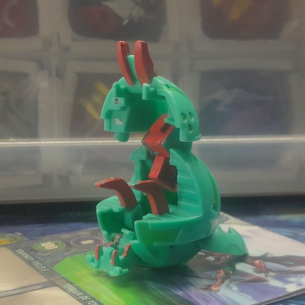 Maxus Klawgor - Mô hình Bakugan New Vestroia S2 (Chính hãng)