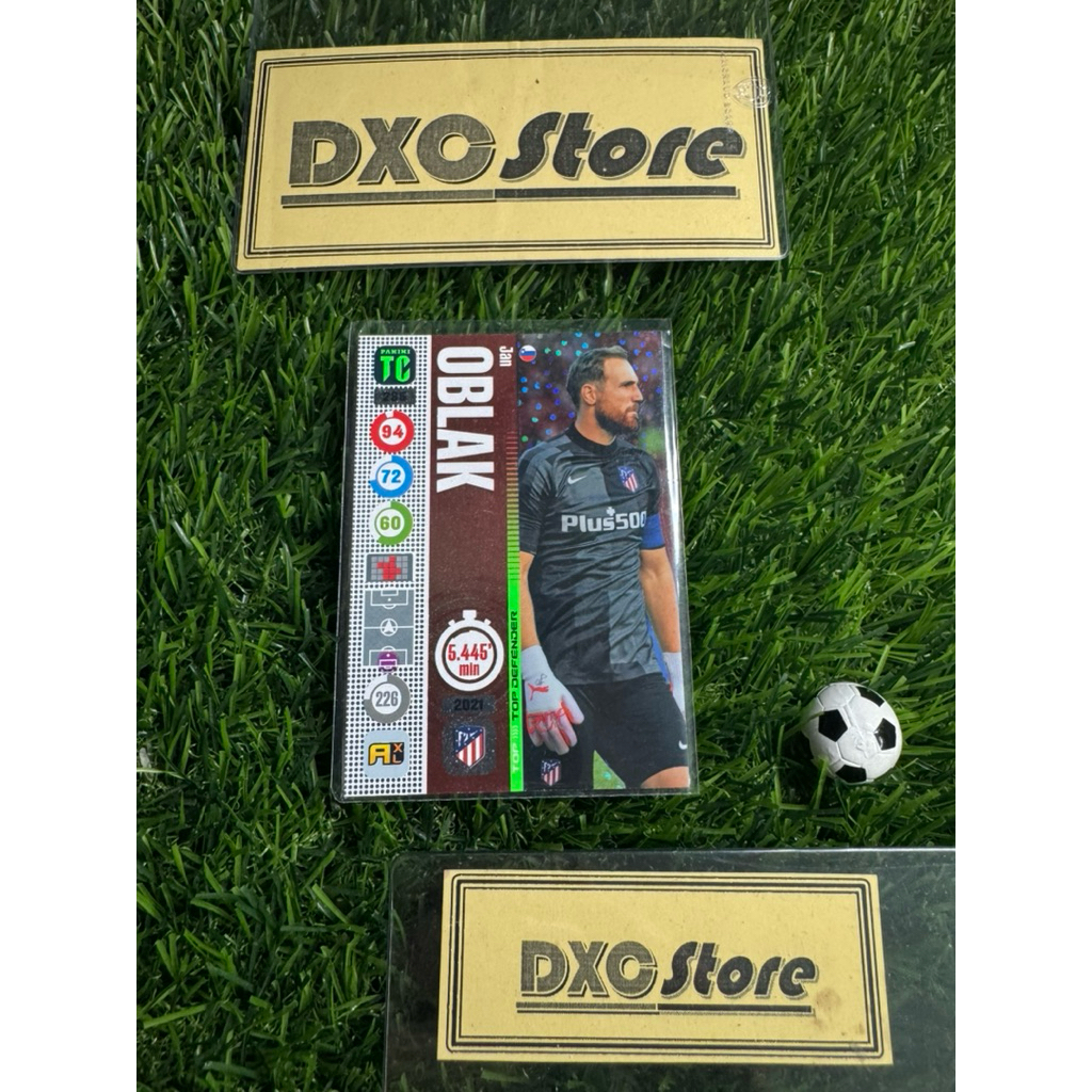 [ CHÍNH HÃNG ] - TOP DEFENDER - PANINI TOP CLASS 2022 - JAN OBLAK (ATLETICO MADRID)