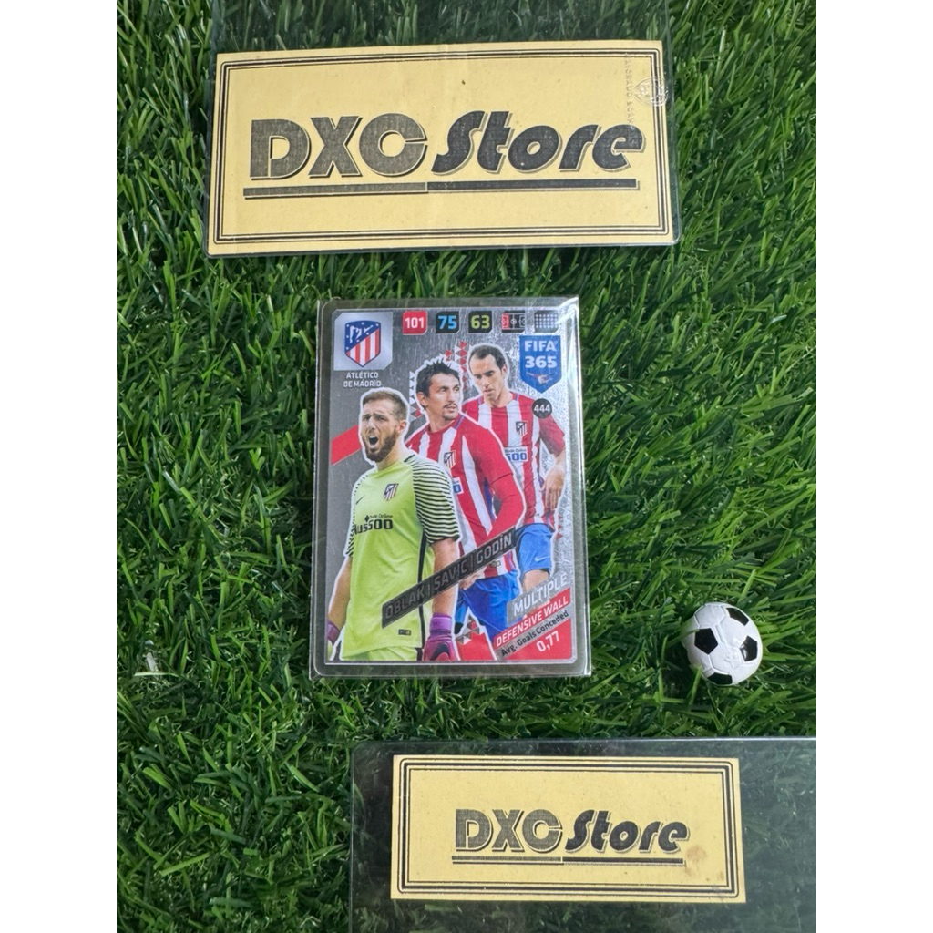 [ CHÍNH HÃNG ] - MULTIPLE - PANINI FIFA 365 2018 - OBLAK - SAVIC - GODIN (ATLETICO MADRID)