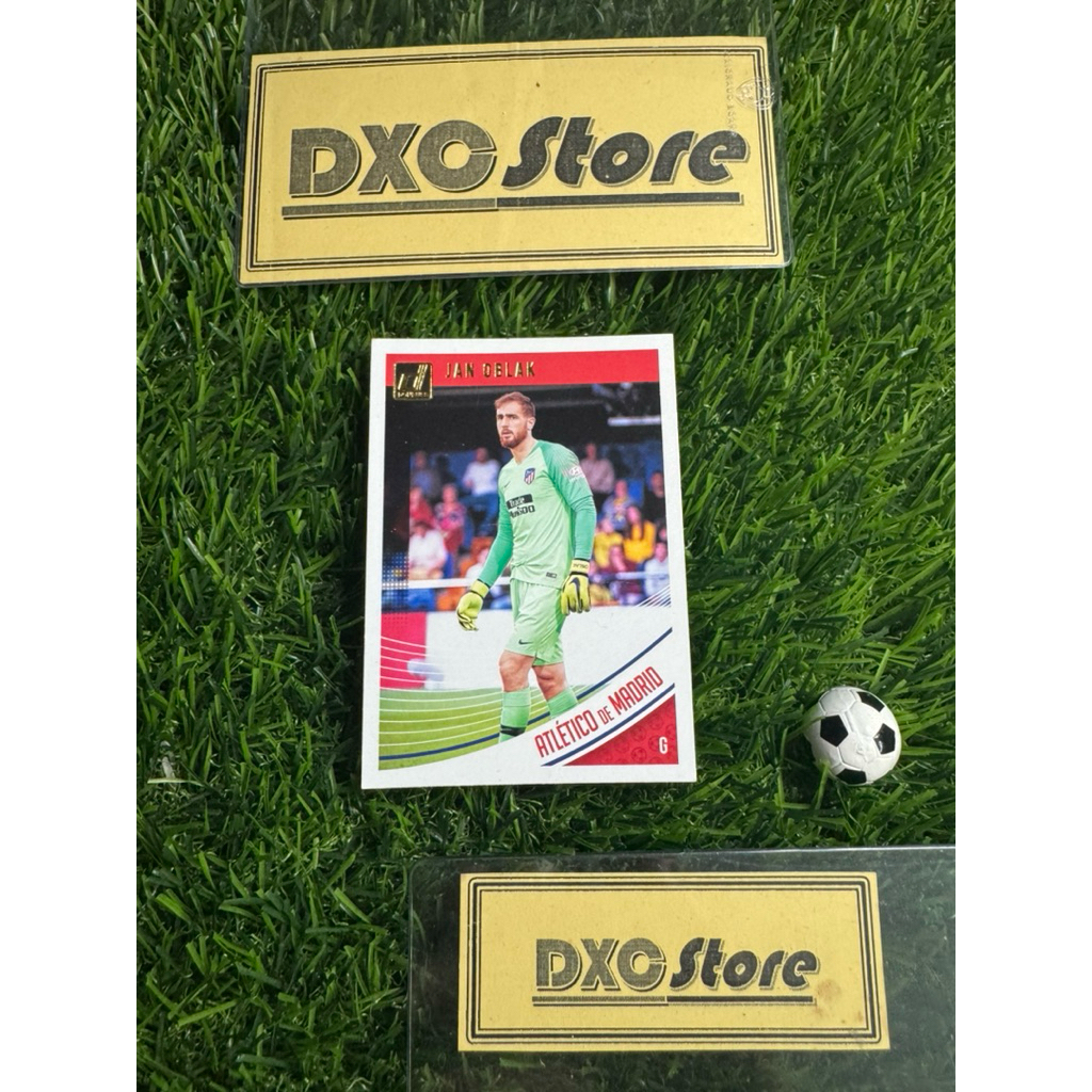 [ CHÍNH HÃNG ] - PANINI DONRUSS SOCCER 2019 - JAN OBLAK (ATLETICO MADRID)