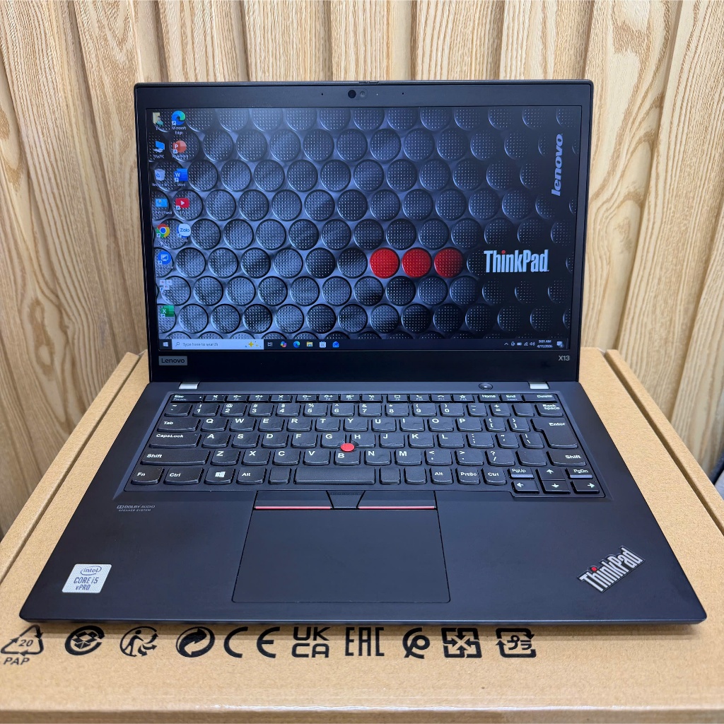 Laptop Nhập Khẩu Nhật Mỹ Lenovo Thinkpad X13 Core i5-10210U/8GB/256GB/13.3'