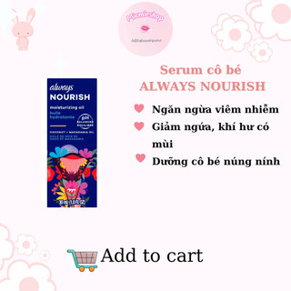 OIL với 11 loại dưỡng chất, dưỡng lâu dài cho Nàng bim [ ALWAYS ]