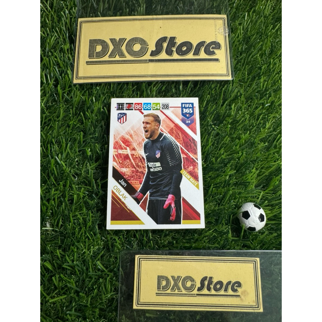 [ CHÍNH HÃNG ] - PANINI FIFA 365 2019 - JAN OBLAK (ATLETICO MADRID)