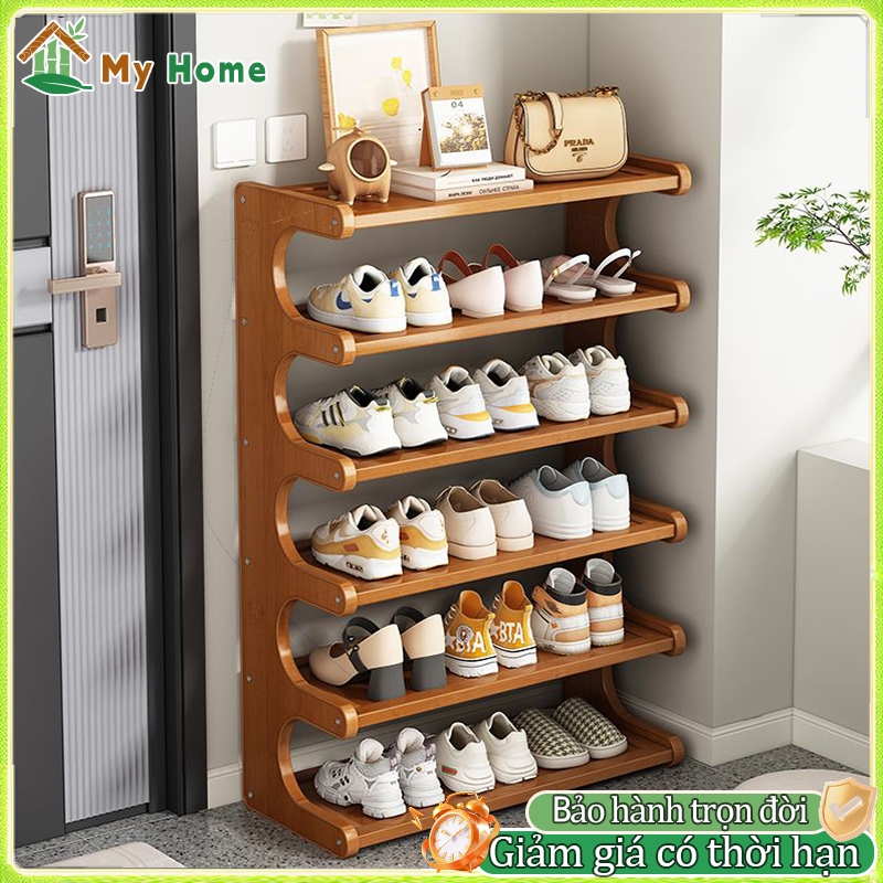 【Bảo hành trọn đời】Kệ để giày Kệ để giày dép kệ giày dép nhiều tầng kệ để giày dép đa năng Tiết kiệm