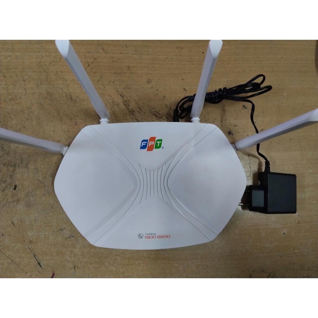 (Hàng Cũ) Bộ Phát Wifi Mesh FPT ZTE H3601 AX1800 WIFI 6 Date 2023.