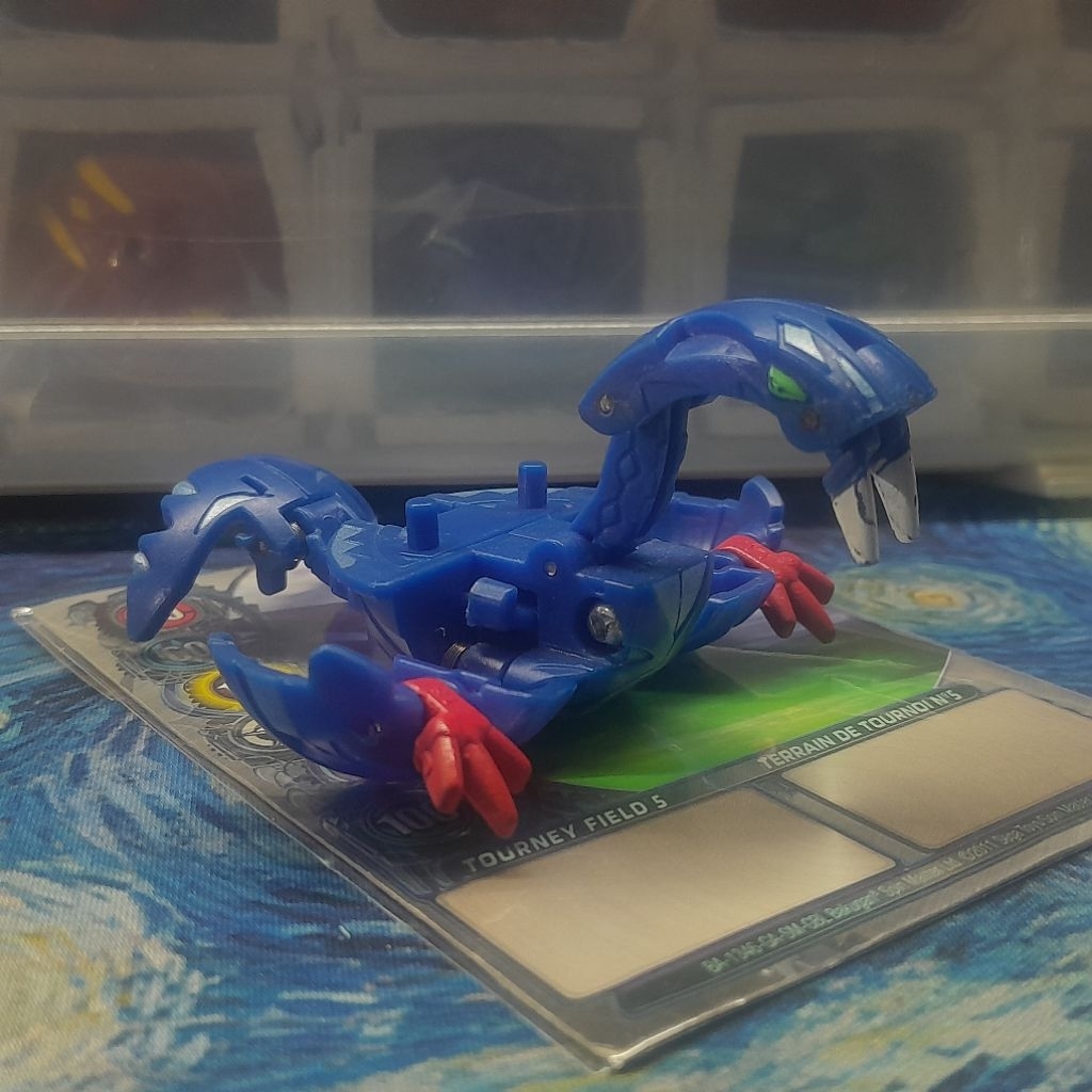 Gren - Mô hình Bakugan New Vestroia S2 (Chính hãng)