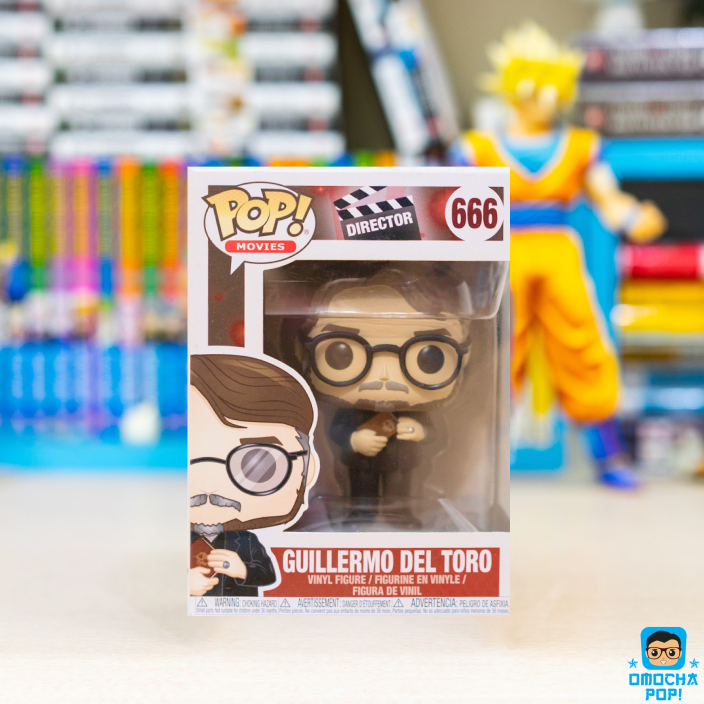Mô Hình Chính Hãng Funko Pop Movies - Director : Guillermo Del Toro #666 Box 9/10