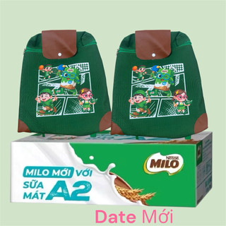 (Quà Tặng 2 Balo) Sữa Mát Milo A2 180ML (48Hộp x 180ML) Đạm Quý A2 Không Lo Bị Nóng (DATE MỚI)