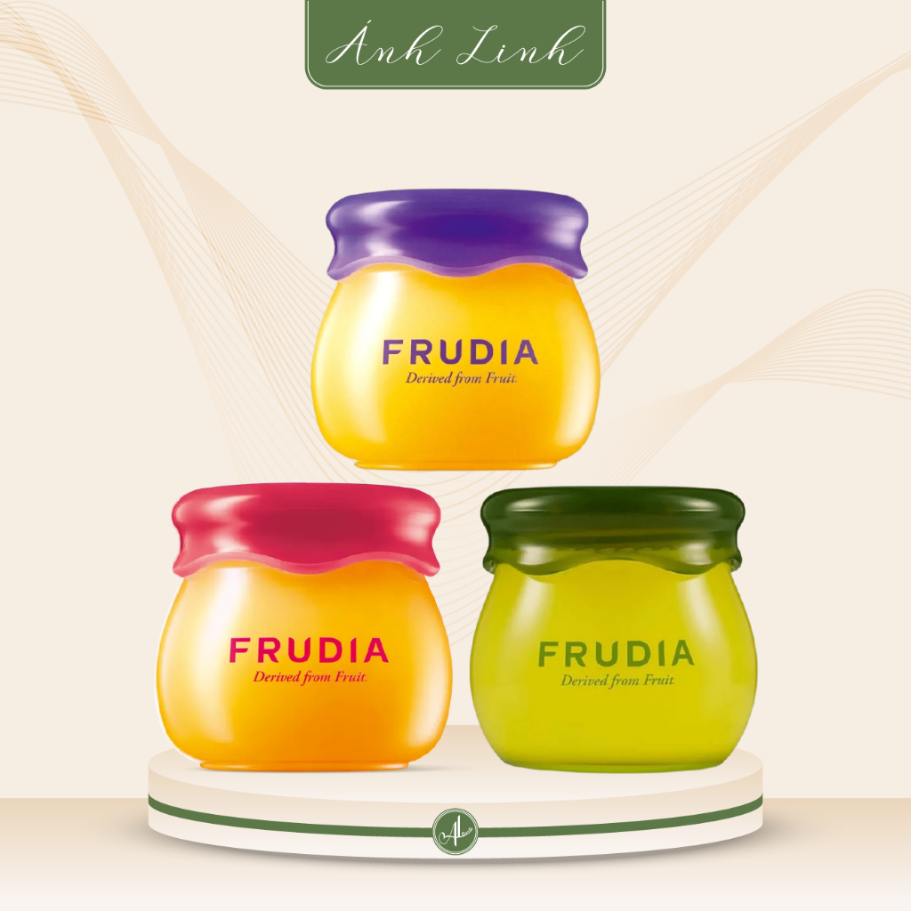 Son Dưỡng Môi Frudia Derived From Fruit Lip Balm 10ml