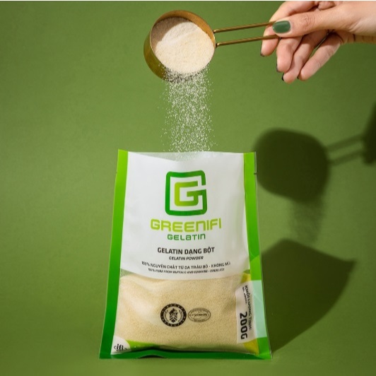 Bột Gelatin Cao Cấp Việt Nam - dùng làm Khúc bạch, bánh bao kim sa, kẹo chip chip, Mousse, Bloom 250
