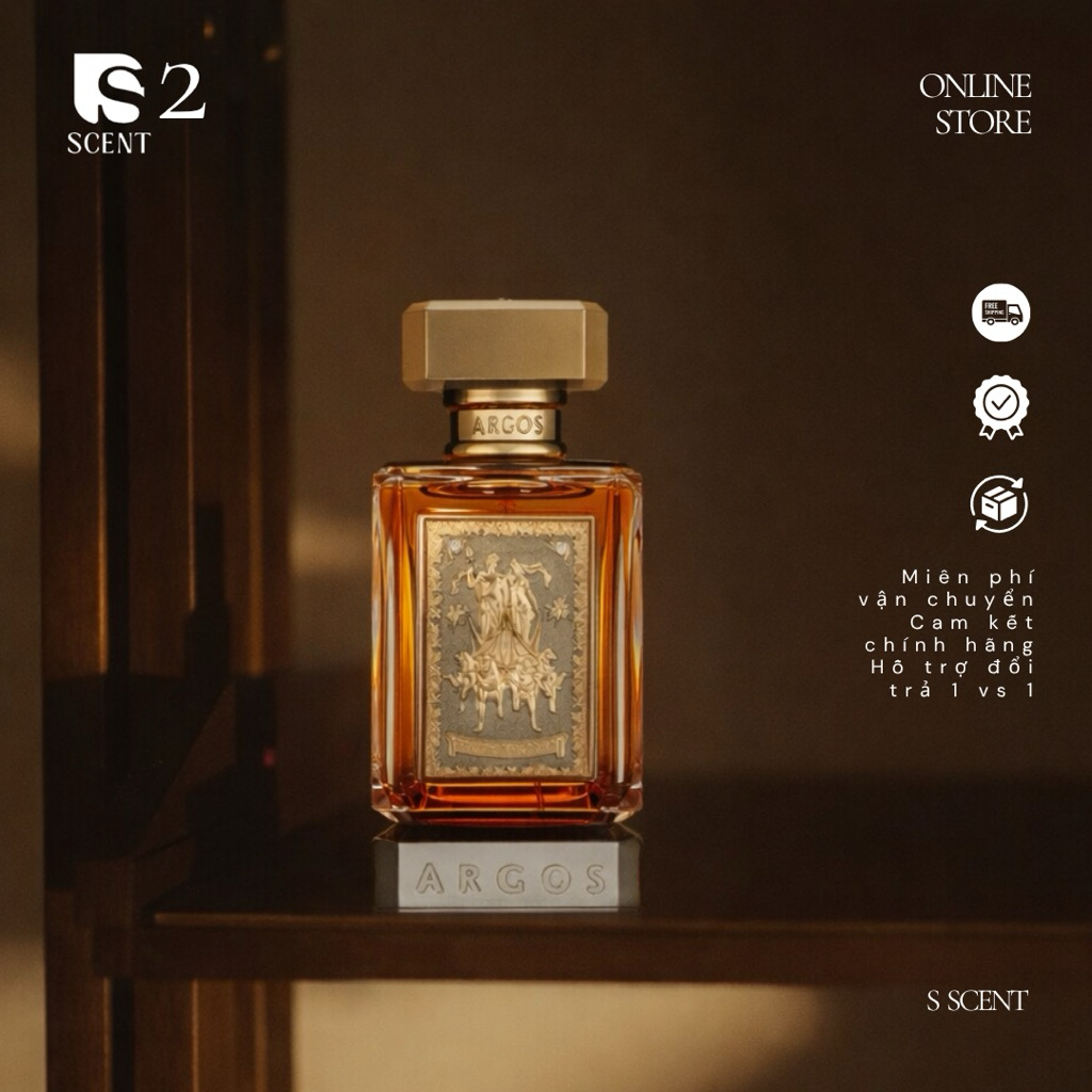 Nước Hoa Unisex Argos Triumph Of Bacchus EDP | SSCENT