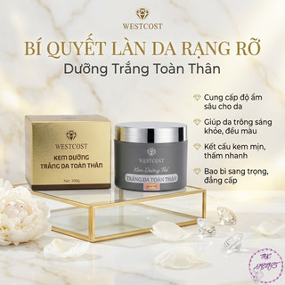 Kem dưỡng trắng da body Westcost ngọc trai