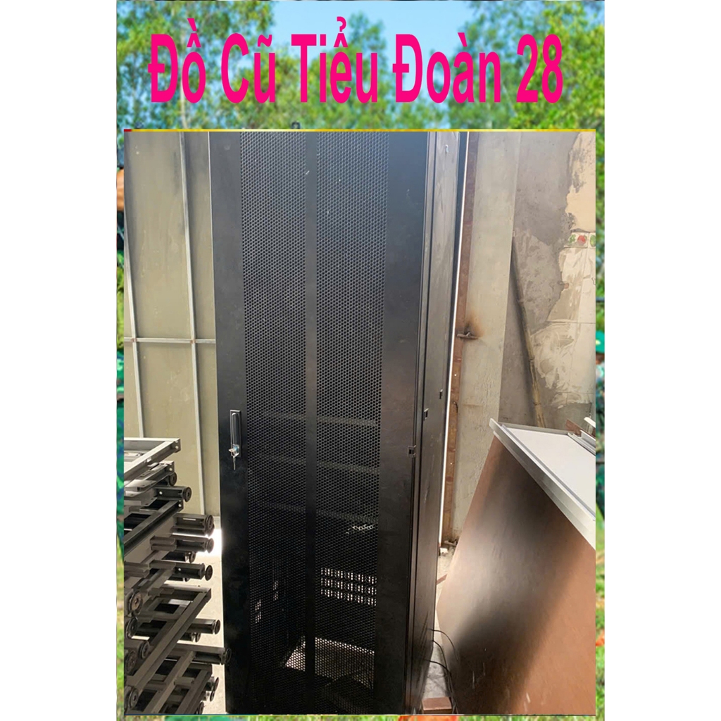 Thanh Lý Tủ Rack, Tủ Mạng 42U, 20U Đẹp Như Mới 90%