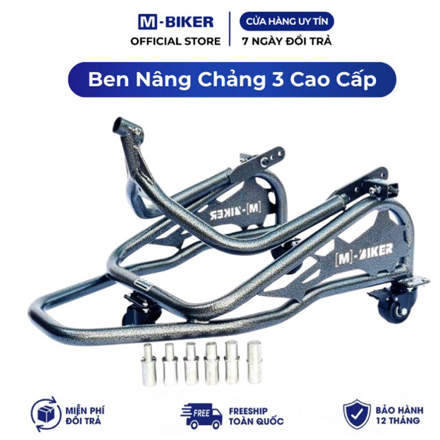Ben Nâng Chảng 3 Cho Xe PKL, ben nâng chảng 3 xe pkl giúp di chuyển và sữa chữa phuộc dễ dàng