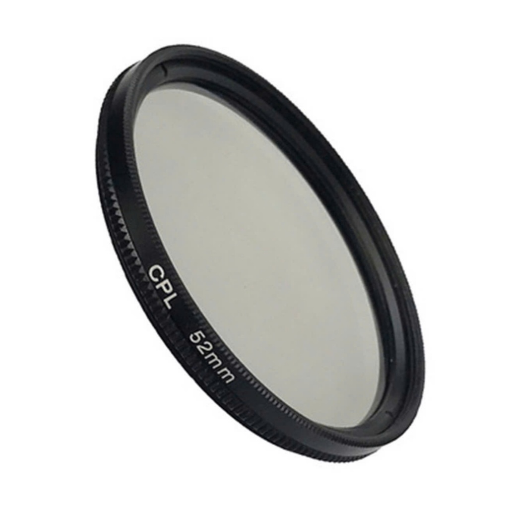 kính lọc phân cực tròn (CPL Filter) kích thước 52mm
