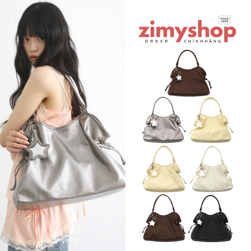 CHÍNH HÃNG TÚI ĐEO VAI MORI DIMSUM BAG BADBLUE PHIÊN BẢN DA THUẦN CHAY MỚI 2026