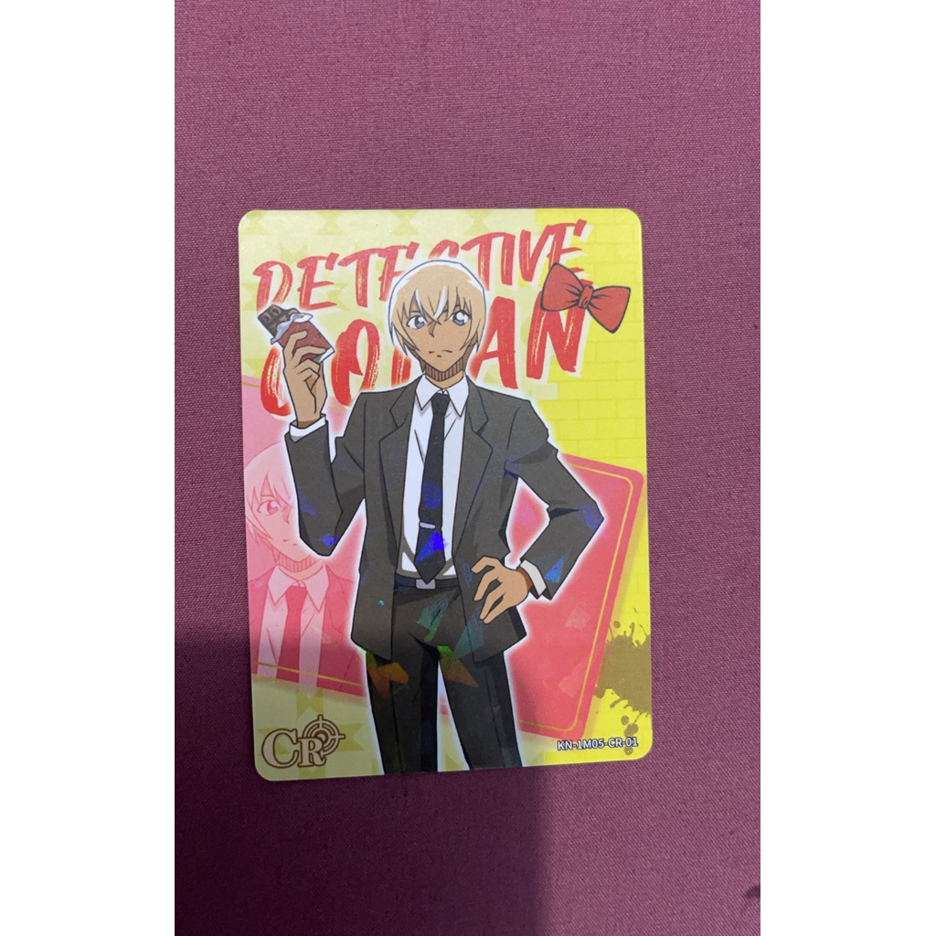 card Amuro Toru chính hãng detective conan
