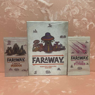 Trò chơi board game Faraway Miền Viễn Xứ