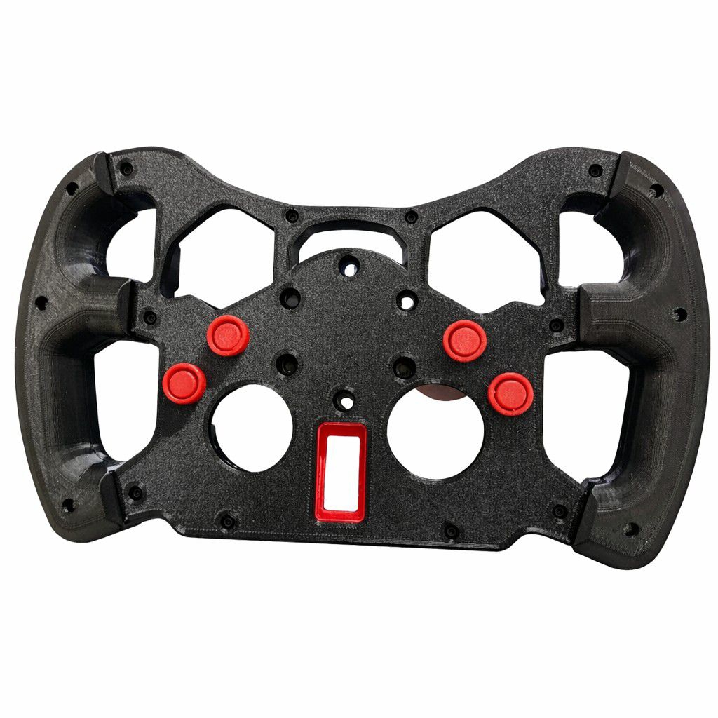 F1 McLaren Style Steering Wheel Mod for Logitech G29 G920 G923 Sim Racing DIY Upgrade