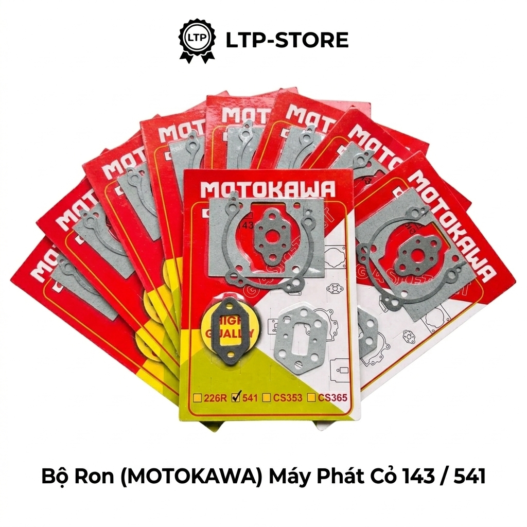 Bộ Ron (Roăng) Máy Phát Cỏ 143 / 541 Kiểu Hu | máy cắt cỏ | chính hãng (motokawa)