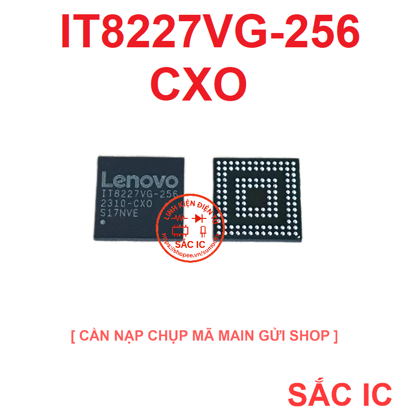 [I167] IT8227VG-256 CXO IT8227VG 8227 ic nguồn trên bo mạch - Mới nguyên bản - Original NEW - Nạp hộ