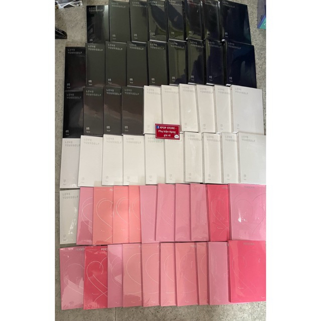 Chính Hãng album BTS Persona nguyên seal