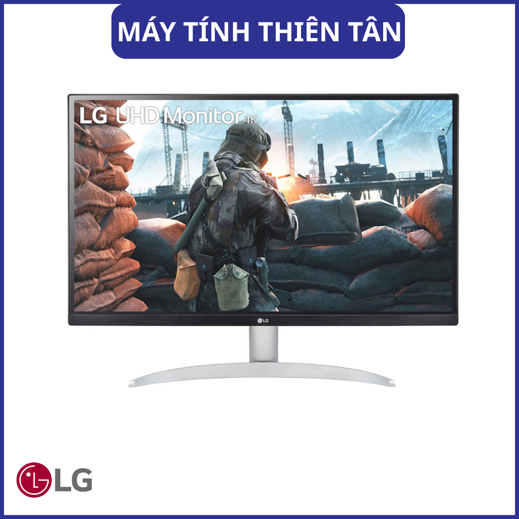 Màn hình máy tính LG UHD 4K 27 IPS VESA DisplayHDR™ 400 27UP600K-W