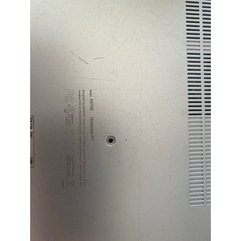 Vỏ asus vivobook A515E
