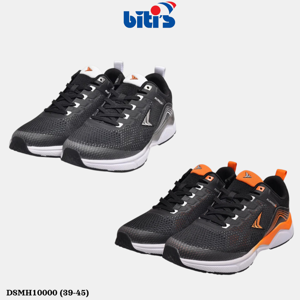 BITI'S HUNTER | Giày nam size 39-45 Giày thể thao chuyên chạy Hunter Running Core DSMH10000