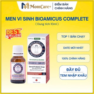 Men vi sinh Bioamicus Complete 10 chủng Canada - Lọ 10ml