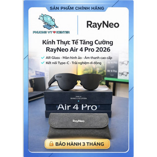 Kính XR RayNeo Air 4 Pro 2026 / Air 3S Pro  - Kính Xem Phim -Chơi Game - Like New - 99% - BH Đổi Mới