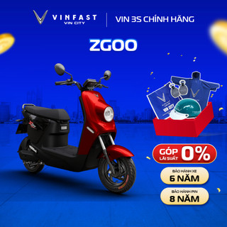 [Nhận xe HCM] ZGOO - xe máy điện Vinfast - trả góp 0% LS
