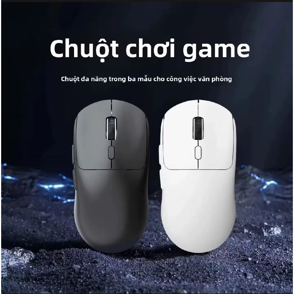 Chuột gaming M348 3 mode kết nối