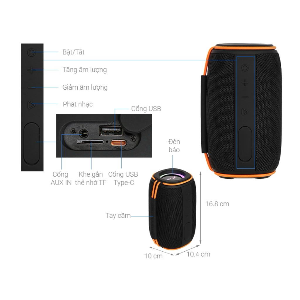 Loa Bluetooth Xiaomi Sound Outdoor
