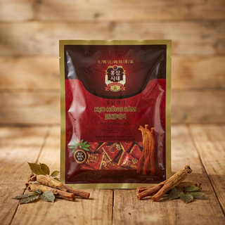KẸO HỒNG SÂM 200GR HÀN QUỐC