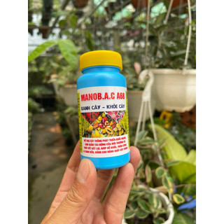 DUNG DỊCH NANO BẠC A68 100ml (trị nấm cho cây)