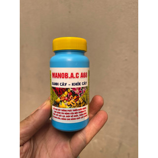 DUNG DỊCH NANO BẠC A68 100ml (trị nấm cho cây)