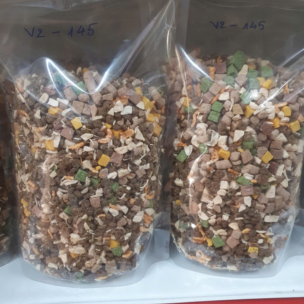 Hạt cho mèo S2Pet V2, thức ăn cho mèo siêu topping