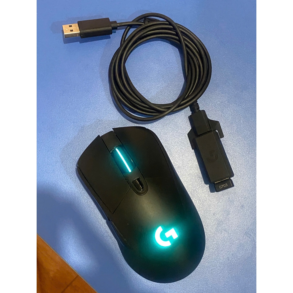 [Đã sử dụng] Chuột Gaming không dây LIGHTSPEED Logitech G G703 Hero