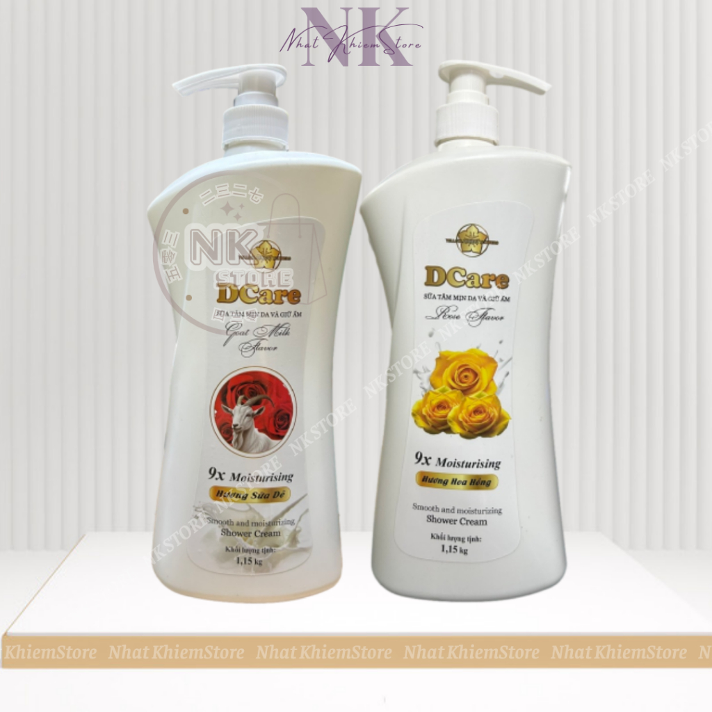 Chai Sữa tắm to bự dung tích 1150ml Athena giữ ẩm, sáng da